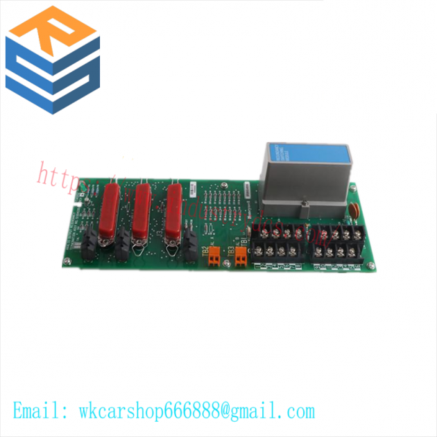 EMERSON KJ3241X1-BA1 12P2506X062 Redundant Serial Interface Card