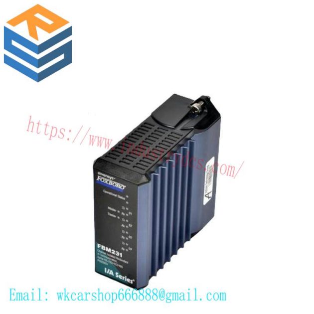 Foxboro CTYPE4SF0921 Industrial Control Module, Advanced Process Automation Solution