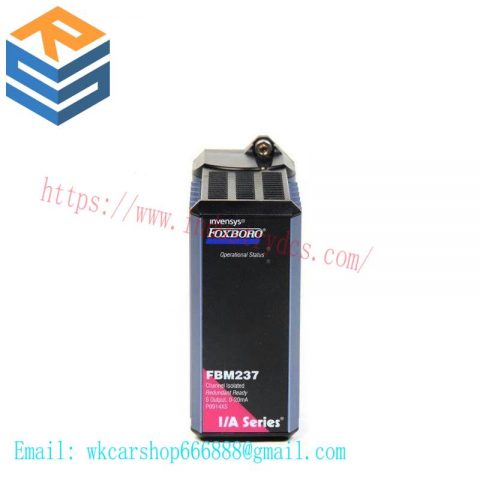 Foxboro P0902YX Module for Industrial Control Systems