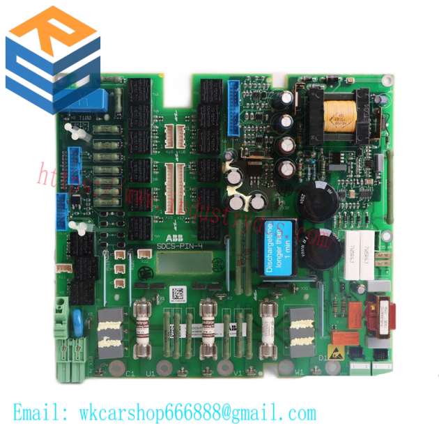 ABB FS300R12KE3/AGDR-72C EMI Filter Module