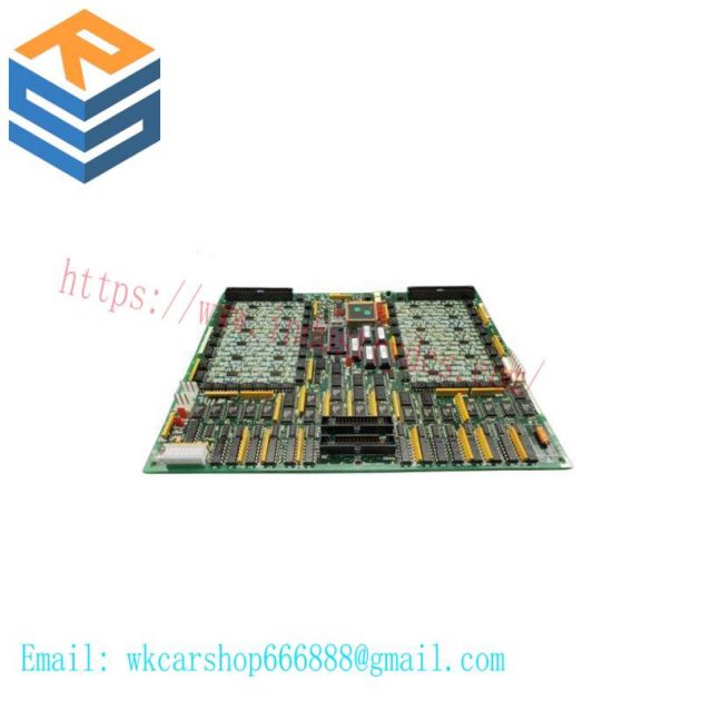 GE DS215SLCC-G2AZZ01A LAN Communications Card for Mark V Turbine Control System