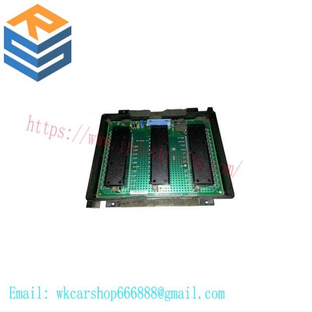 GE DS3800XTIA1A1B: Industrial Control I/O Circuit Board