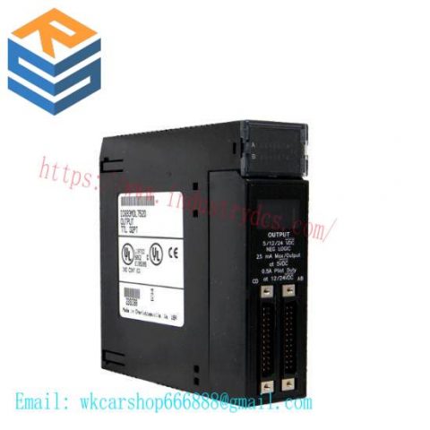 GE Fanuc IC693MDL752 PAC Systems RX3i - Modular Control Module