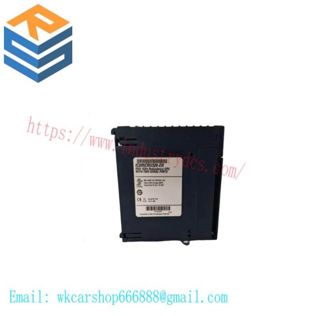 GE URRHH Industrial Control Module, Advanced Automation Solution