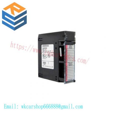 GE Fanuc IC693MAR590 Relay Output Control Module - High Performance Industrial Automation Component