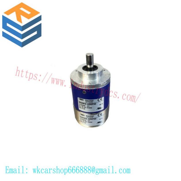 BAUMER GNAMG.0213PA2Z01 Photoelectric Sensor, High Precision Optical Detection