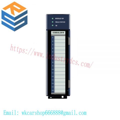 GE Fanuc RX3i Series IC695ALG628 Analog Input Module