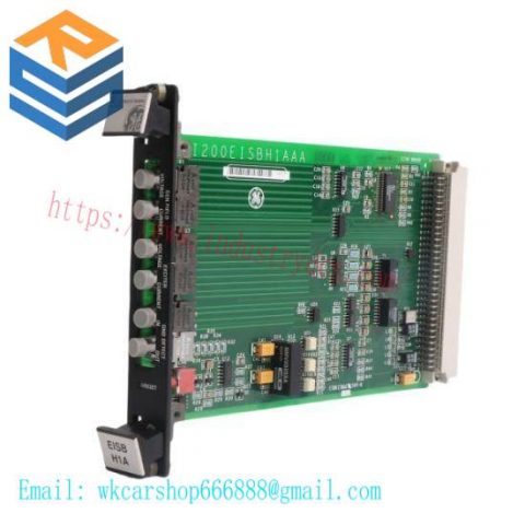 GE AKR-5A-75 Control Module for Industrial Automation