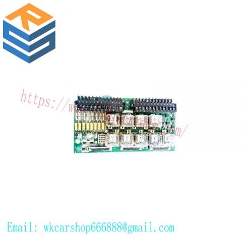 GE IS200TRPGH1BDD: Advanced Speedtronic Turbine Control Module