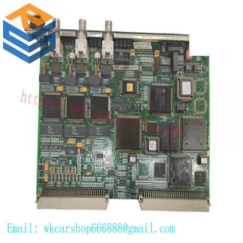 GE IS200VCMIH2BCC: Advanced VME Communication Interface Card