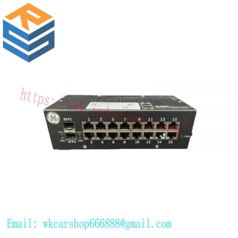 GE IS420ESWBH3A Ethernet IONet Switch for Industrial Control Systems