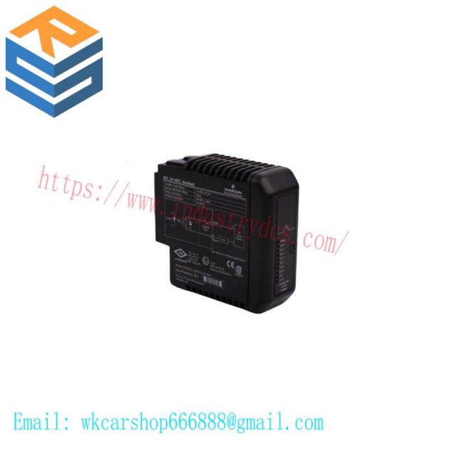 EMERSON 5X00167G01/1X00188H01A Industrial Control Module