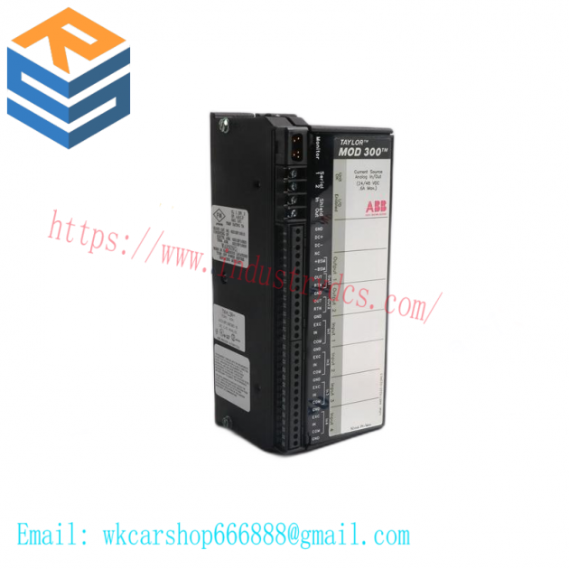 ABB DSQC327A Industrial Automation Module