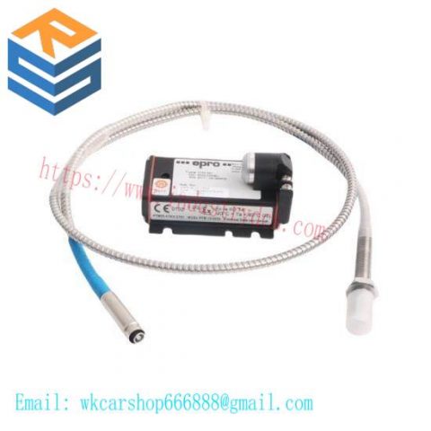 EPRO PR6423/006-140 Eddy Current Displacement Transducer Module