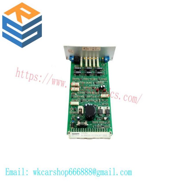 Rexroth MAC071C-0-US-3-C/095-B-2/S001 Industrial Control Module