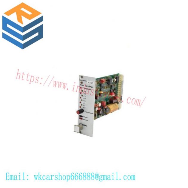 REXROTH MAC071C-0-US-3-C/095-A-0 High-Performance Industrial Control Module