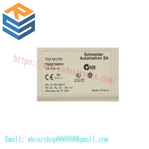 Schneider AS-BDAU-206 PLC Module, High Performance Control Solution