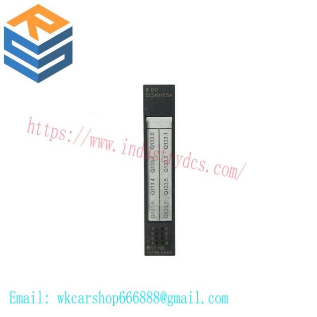 Siemens 6ES7132-4BF00-0AA0 Digital Output Module for Efficient Industrial Automation