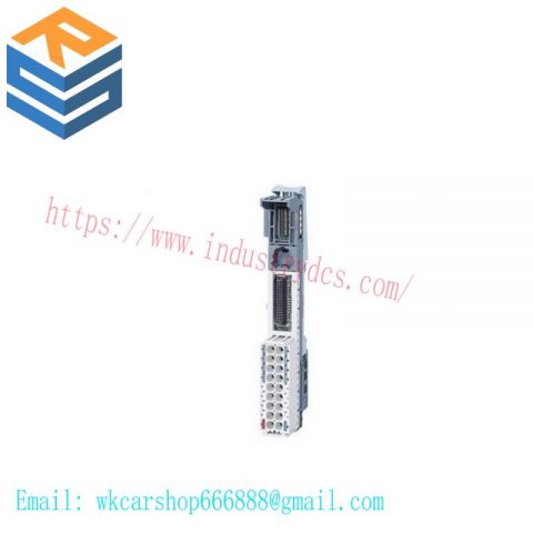 SIEMENS 6ES71936-BP00-0DA0: Direct Current/Voltage Input Module for Industrial Automation