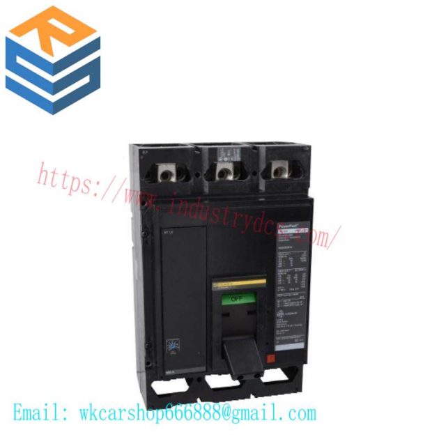 Square D PAF362000Z Circuit Breaker, Advanced Industrial Protection Device