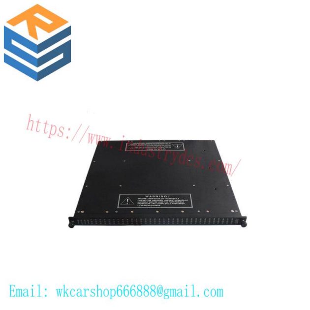 TRICONEX 3623 High-Accuracy Redundant I/O Module