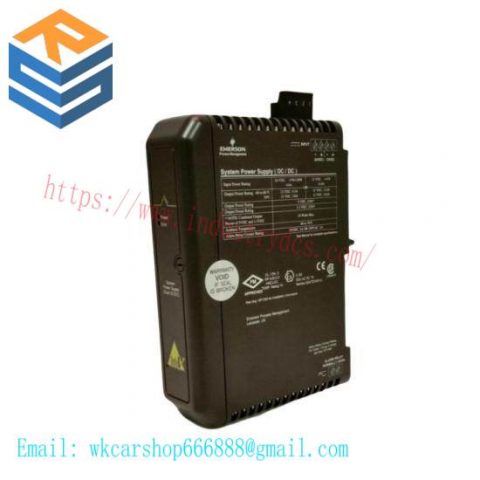 EMERSON A6500-CC-P Universal Measurement Card