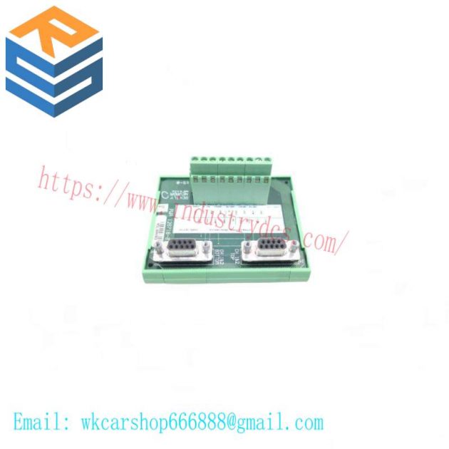 Wandfluh ED1AVPWM Industrial Motor Control Module