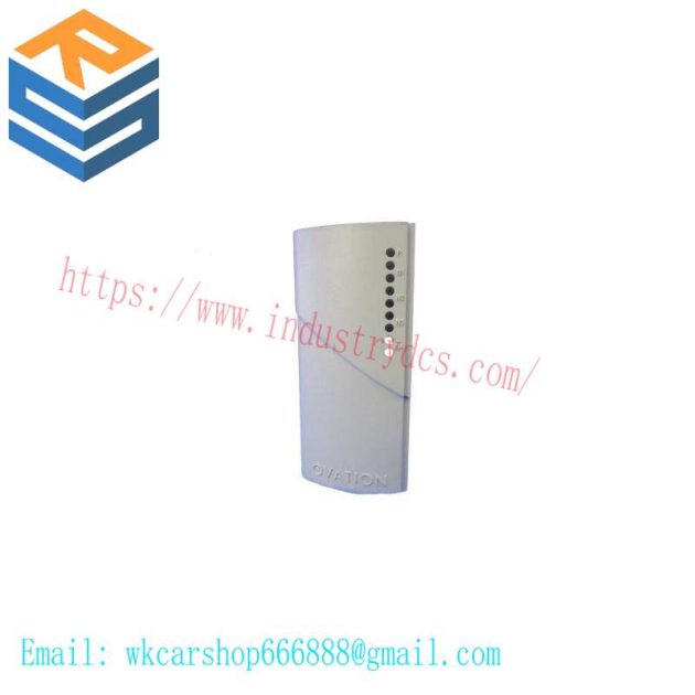 WESTINGHOUSE 5X00226G03 PLC I/O Interface Module, Enhanced Control Solutions