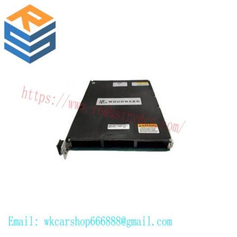 WOODWARD 5466-353: Industrial Network Module, Enhancing Control System Performance