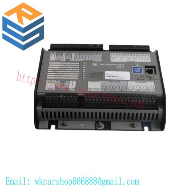 Woodward DSLC-2 Digital Synchronizer and Load Control, Advanced Micro-Processor Based Controller