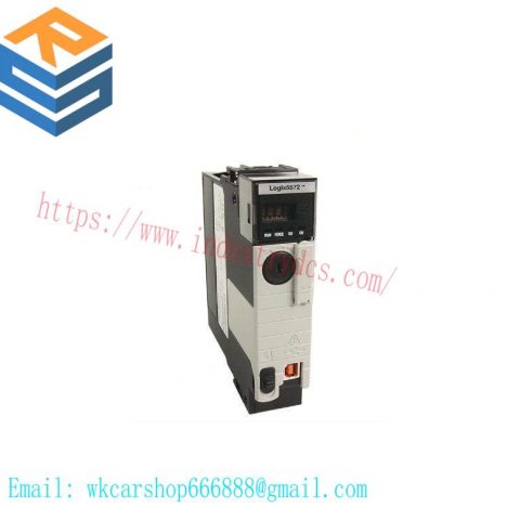 Allen-Bradley 1756-L72 Controller - Industrial Automation Core Module