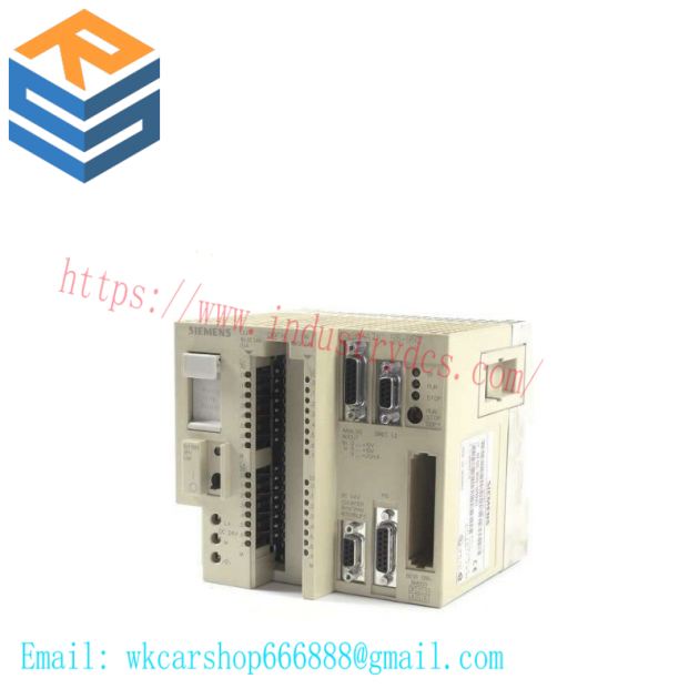 SIEMENS 6ES5095-8MB03 Central Unit - Advanced Control Module for Industrial Automation