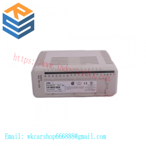 ABB 3HAC027356-001 Industrial Control Module, Advanced Performance and Reliability