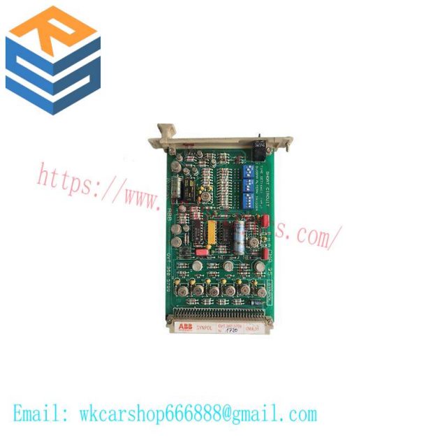 ABB CMA35 Short Circuit Protection Module, Advanced Industrial Safety Solution