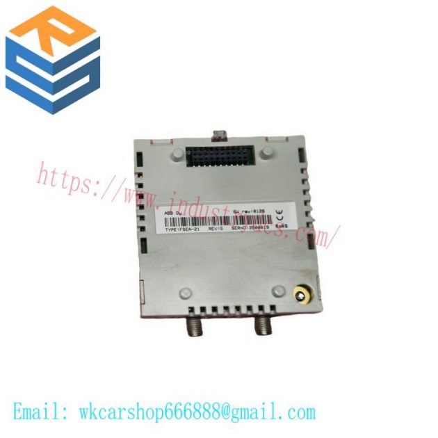 ABB KSM02.1B-061C-35N-M1-HG2-ET-NN-D7-NN-FW High-Performance Industrial Control Module