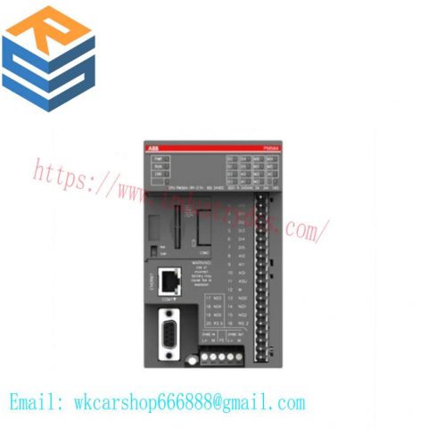ABB's PM564-TP-ETH, 1SAP121100R0071: A Comprehensive Logic Controller for Industrial Automation