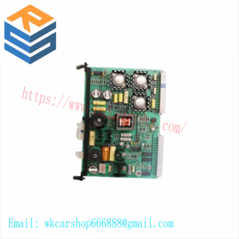 ABB SAMC11POW57171847 PCB Circuit Board, High Performance Control Module