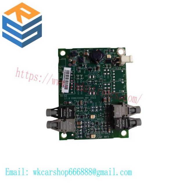 ABB SOIA-01 Adapter Board for Industrial Control Applications