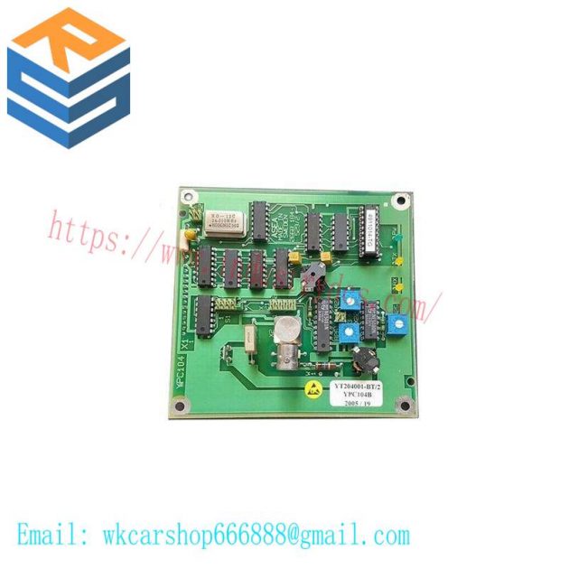 ABB YPC104B YT204001-BT Modem Board - Industrial Communication Solution