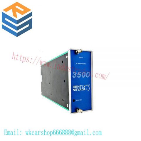 BENTLY 3500/15 Mini Card 106M1081-01 for Industrial Automation Control Systems