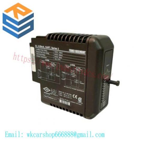Emerson IC610CHS130RR Series 1 Rack, 115/230Vac Power Supply (10 Slots)