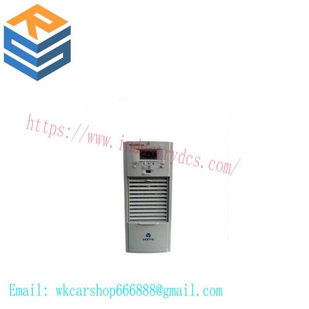Emerson IC610CHS130RR Series 1 Rack, 115/230Vac Power Supply (10 Slots)