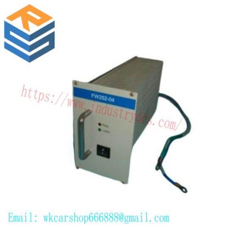ABB FW252-04 Programmable Module, Industrial Automation