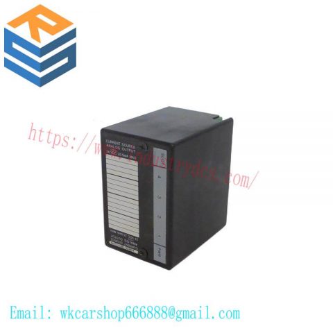 GE IC670ALG320: High-Performance Analog Output Module, PLC Series