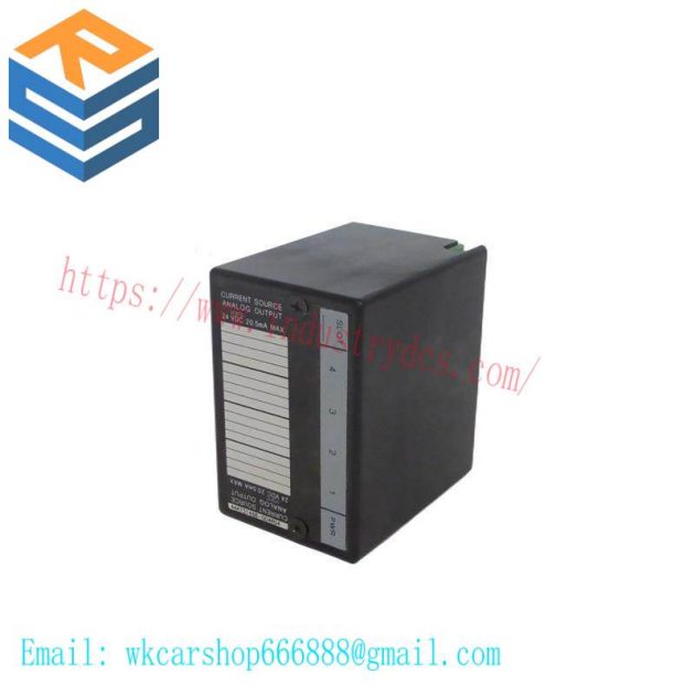 GE IC670ALG320: High-Performance Analog Output Module, PLC Series