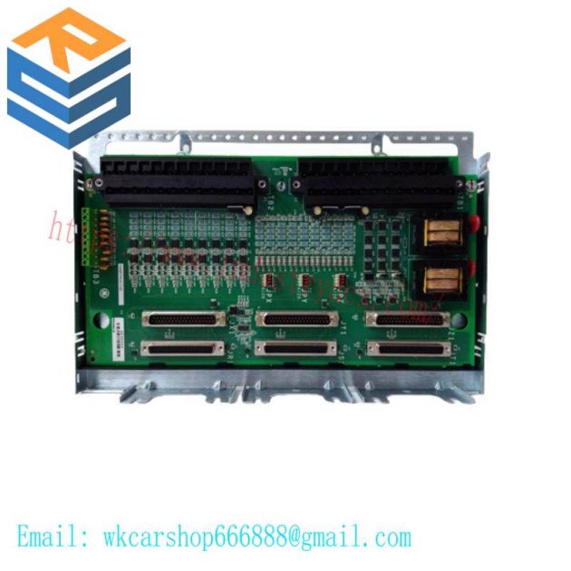 GE IS200TPROS1C Relay Control Module, Control Device for Industrial Automation