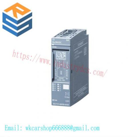 SIEMENS 6ES7131-6BF00-0AA0 Digital Input Module: Advanced Control Solutions for Industry 4.0 Applications