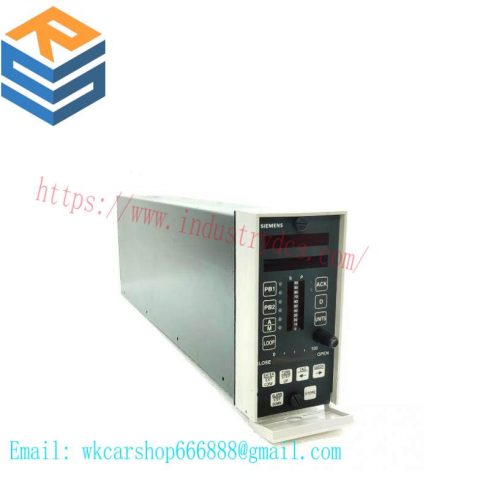SIEMENS 15738-119 I/O MODULE MOUNTING CASE, Industrial Control Solutions