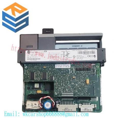 AB 1747-L551B Industrial Control Module