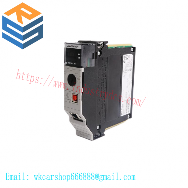 Allen-Bradley 1756-L83E ControlLogix Logix5580 Processor: High-Performance Industrial Control Solution